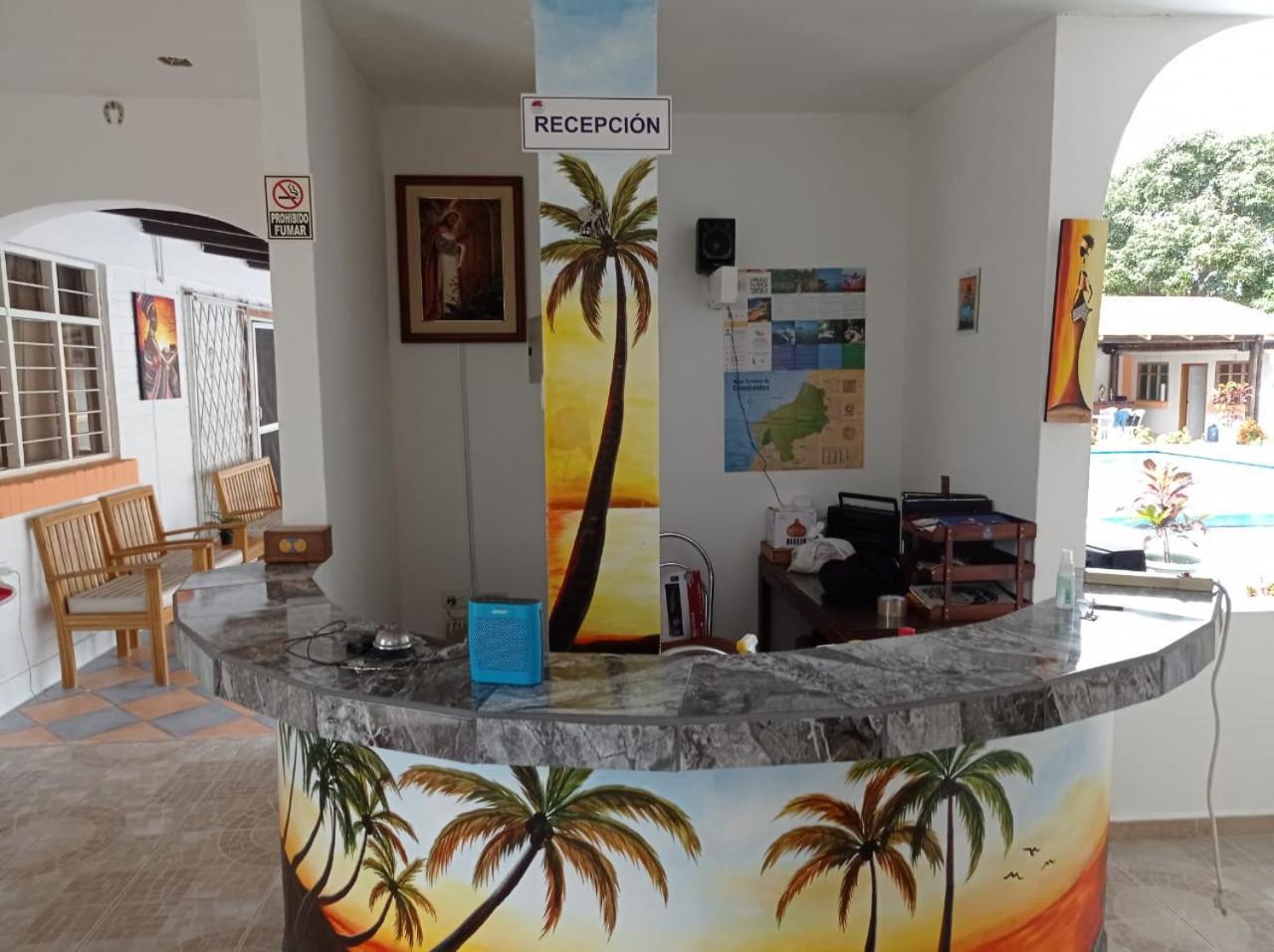 فندق Palmira Beach تونسوبا المظهر الخارجي الصورة
